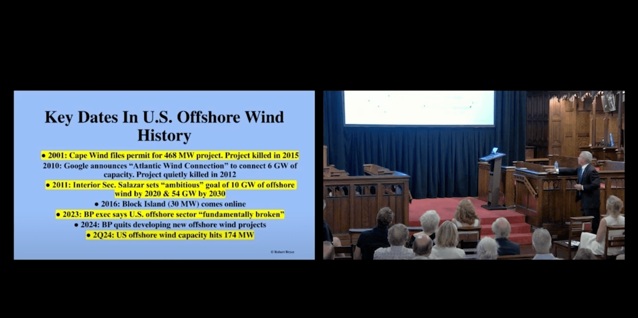 Key Dates In US Offshore Wind History