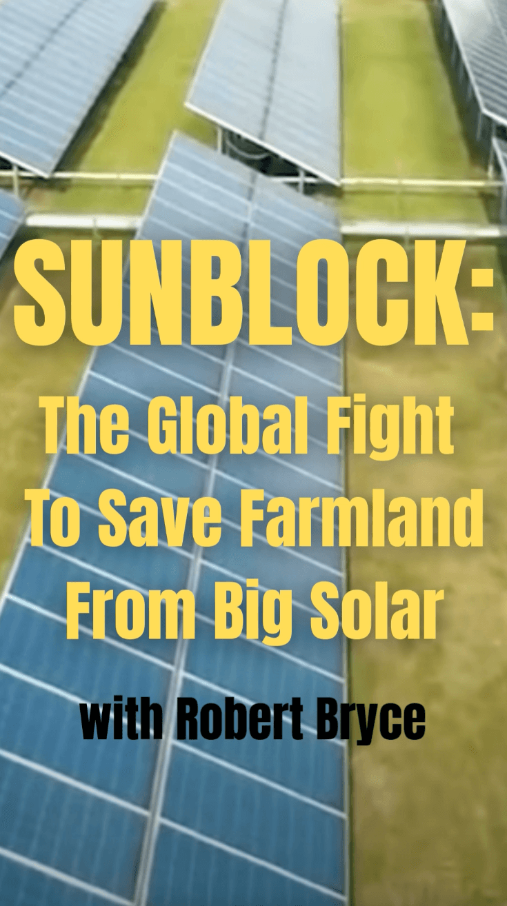 Sunblock: The Global Fight To Save Farmland From Big Solar
