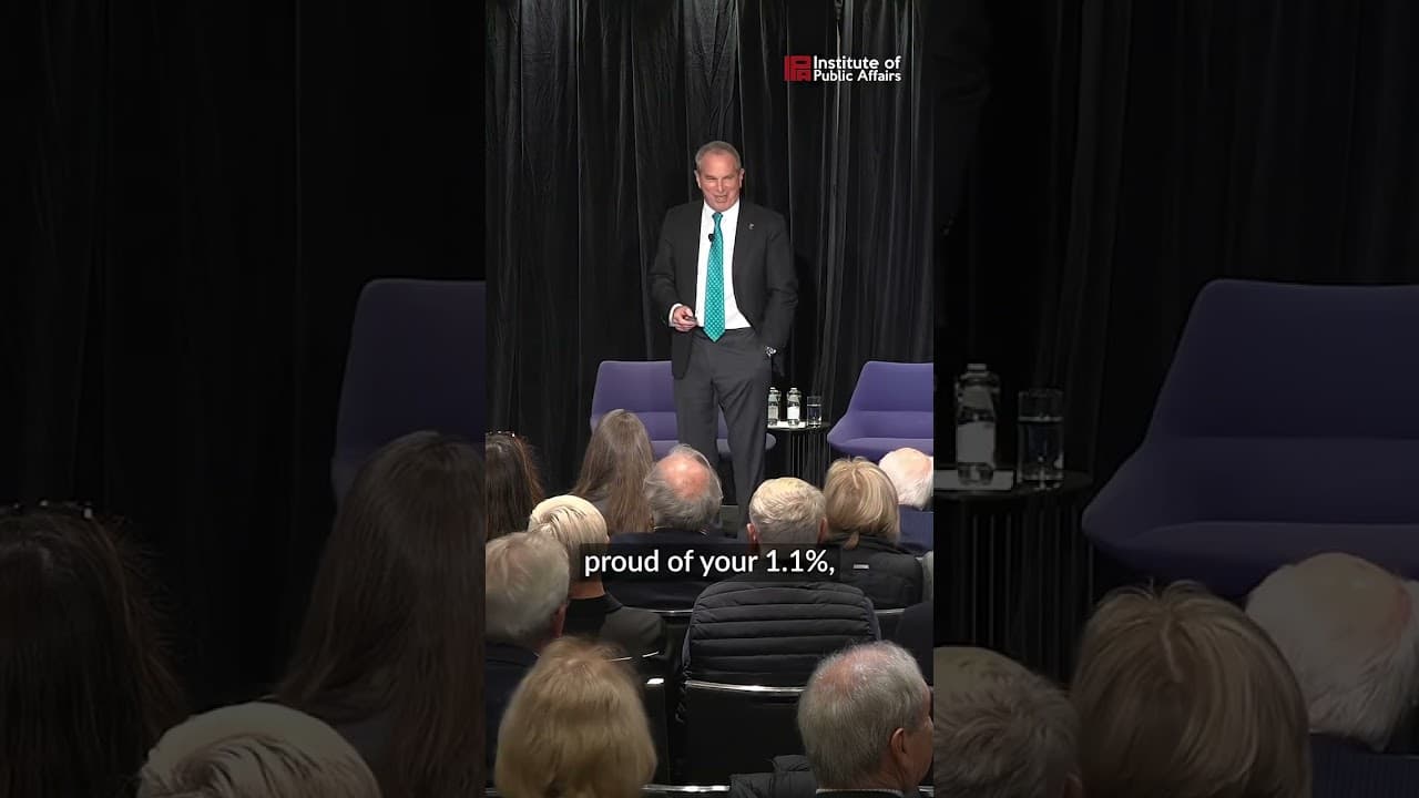 A Short Excerpt From A Speech I Gave In Sydney on June 18th About Australia’s Net Zero Mandate